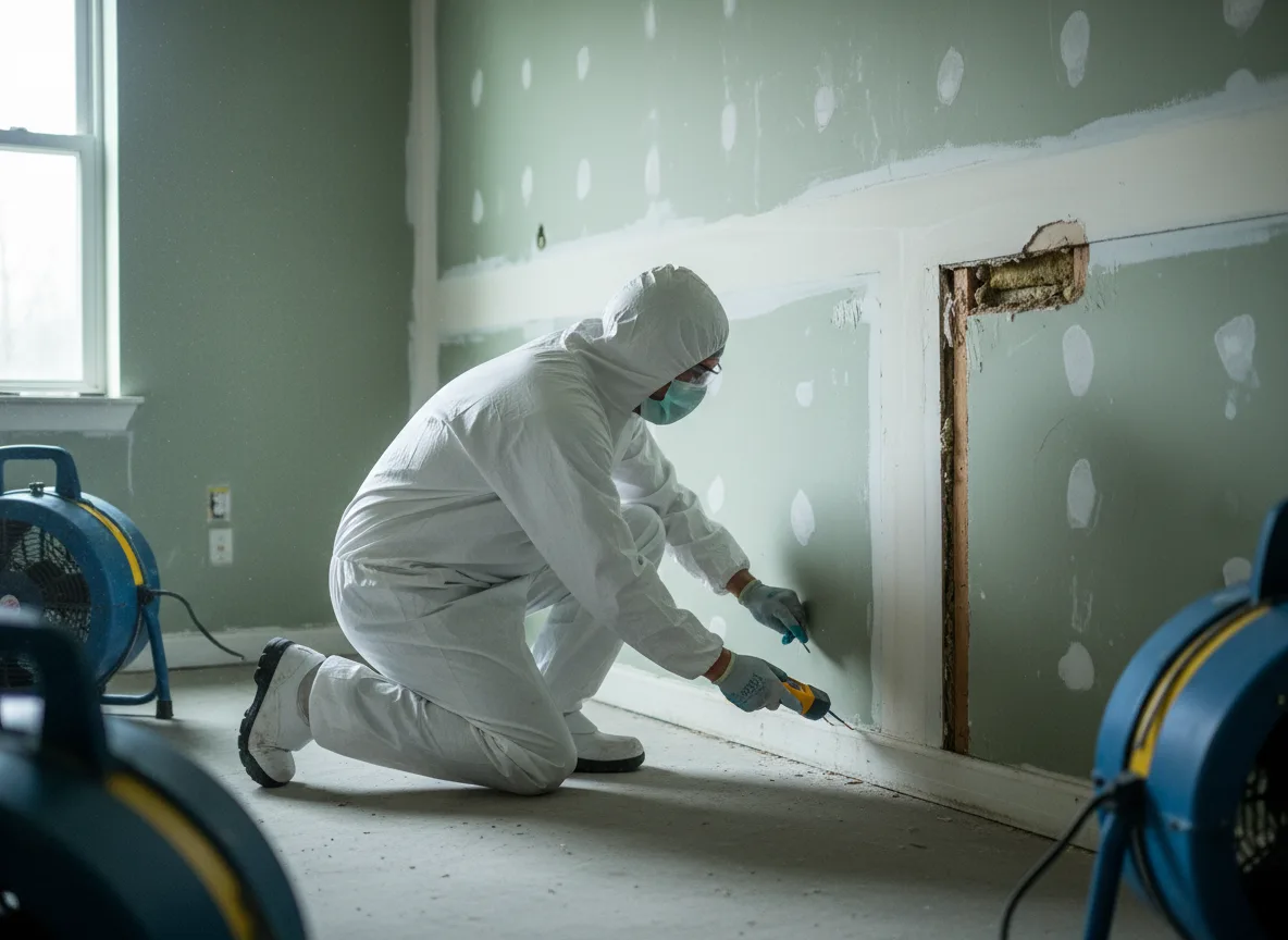 Water Damage Restoration company in Scroggins, TX