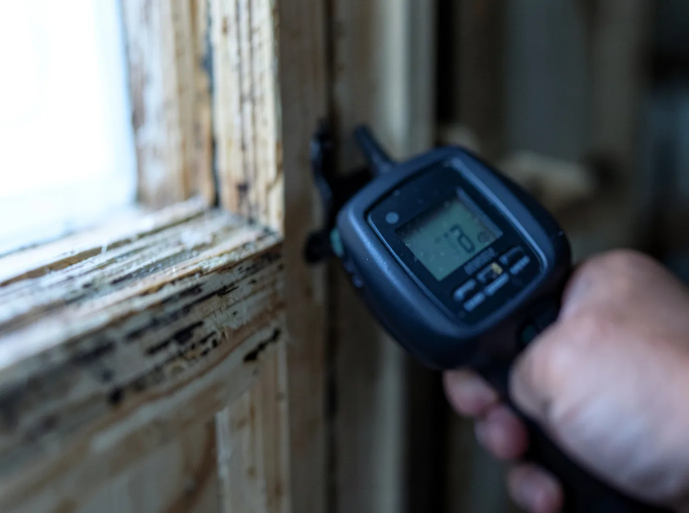 Ceiling Water Damage Repair in Scroggins, TX